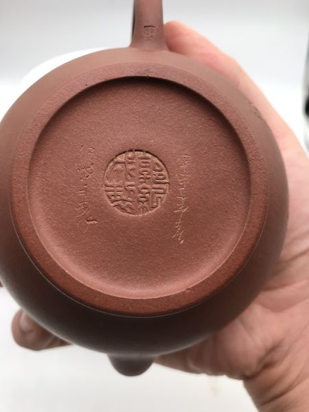 早期圓珠紅清水泥紫砂(作者:郭弘成) 