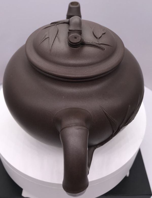 1970年代竹報春(作者:陳順英)(紫砂) 