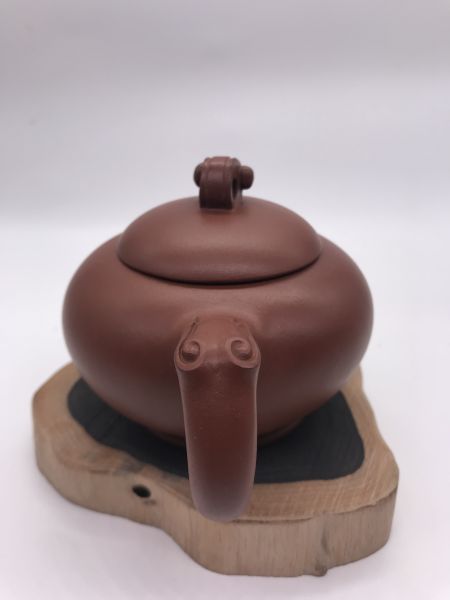 早期80年代海波紅泥壺 