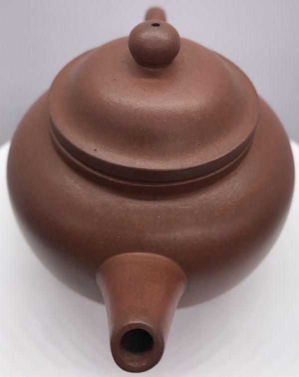 1970年高湯婆壺(作者:高湯婆)(紫砂) 