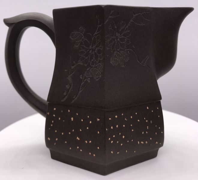 1980年成權茶海(作者:許成權)(紫砂)(梅花) 