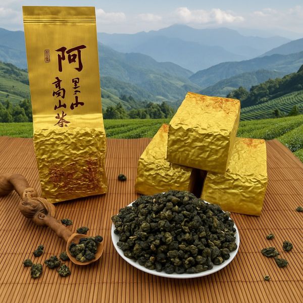 阿里山高山烏龍茶(冬茶) 阿里山高山茶