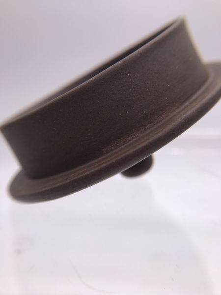 1990年鋪砂圓扁茶壺(二廠) 