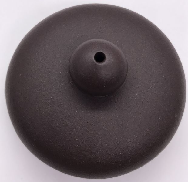 1990年紫砂元寶壺 