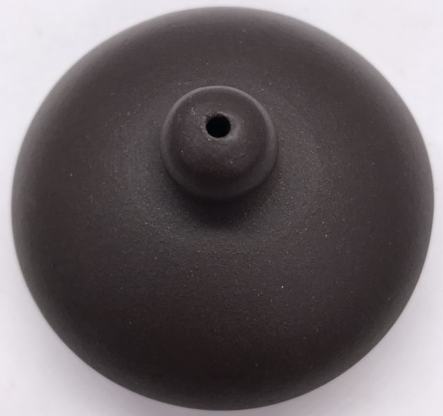 1990年小西施壺(黑鐵砂)(作者:潘井力芬) 