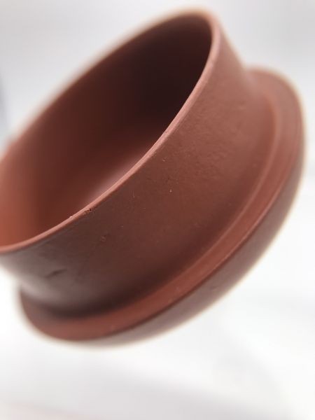 1990年朱泥高仿孟臣茶壺 