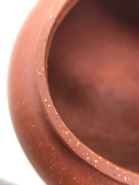 1995年平蓋甕形壺(朱泥)(作者:雨香齋) 