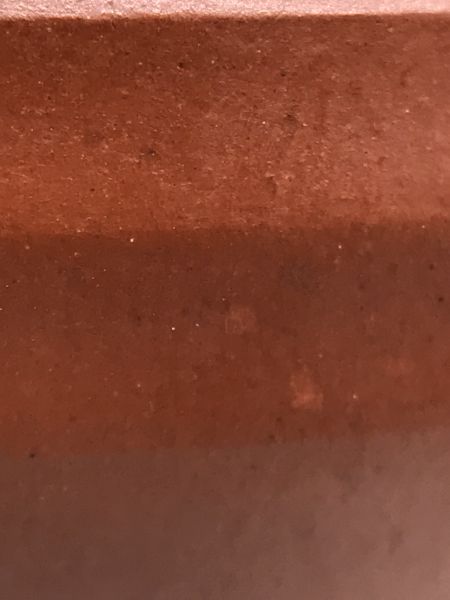 1990年盞圓神燈壺(朱泥) 