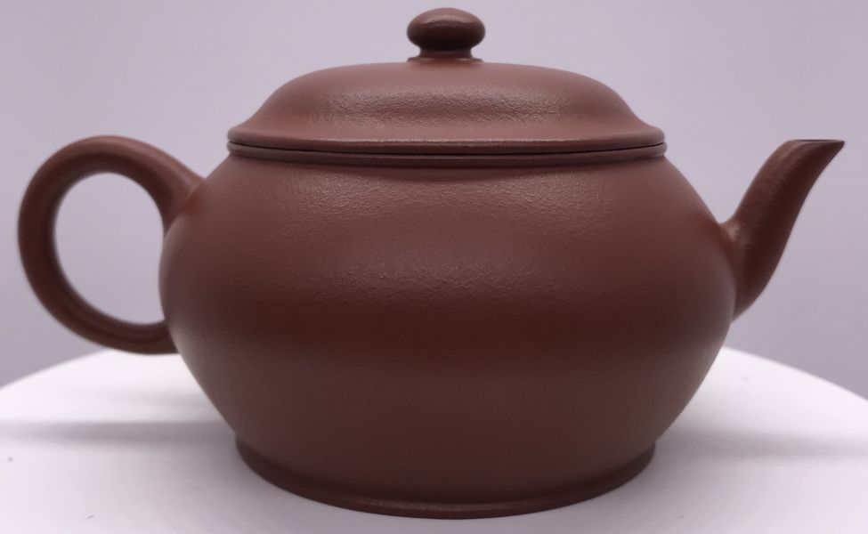 清代古壺(孟臣)(朱泥) 