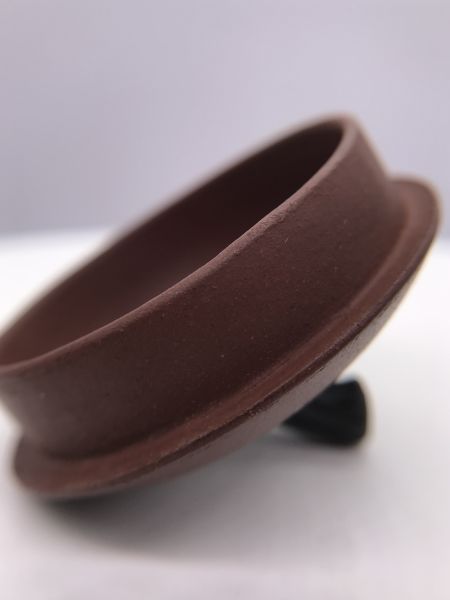 1990年雙色紅棗壺 