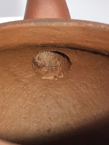 1992年仿古輟球壺(趙莊朱泥)(龍印) 