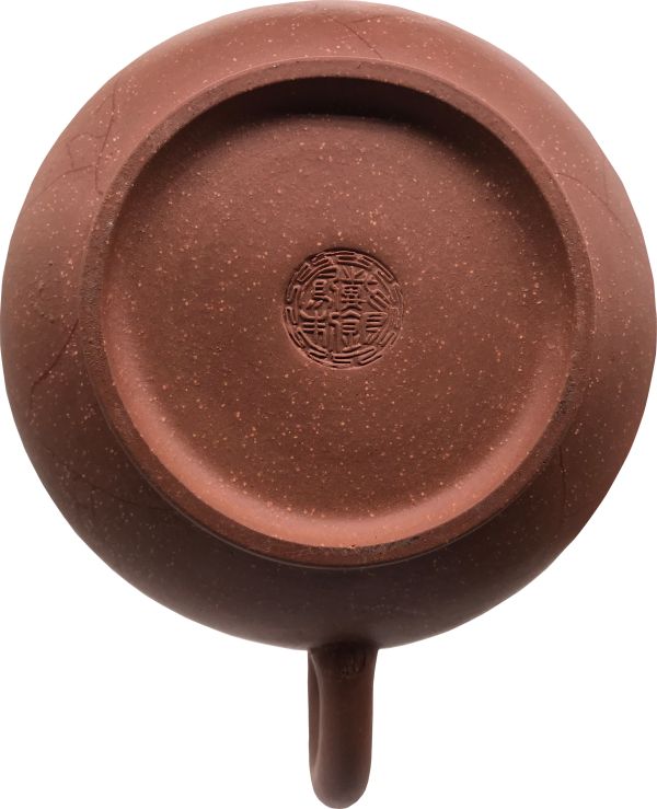 1995年冰裂牛蓋茶壺(段泥) 