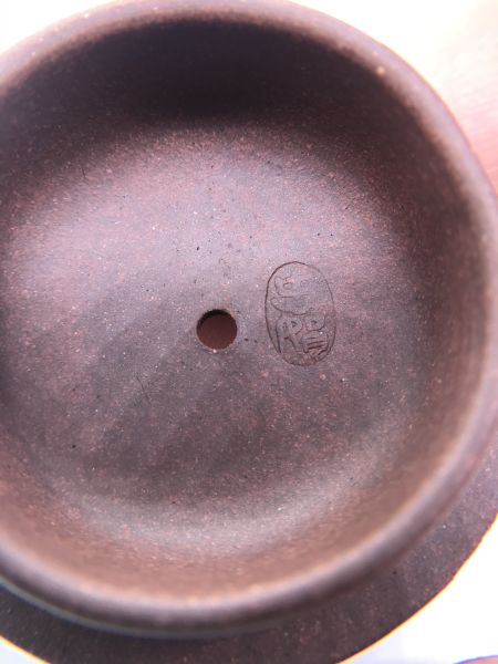 1982年碧泉(內紫外紅)(作者:高志娟)1982年碧泉(紫砂)(作者:荊溪于)不拆賣 