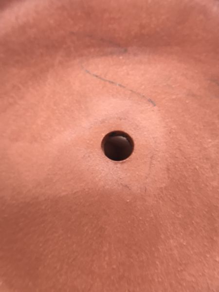 1990年初山景石瓢壺(朱泥)(清香美玉) 