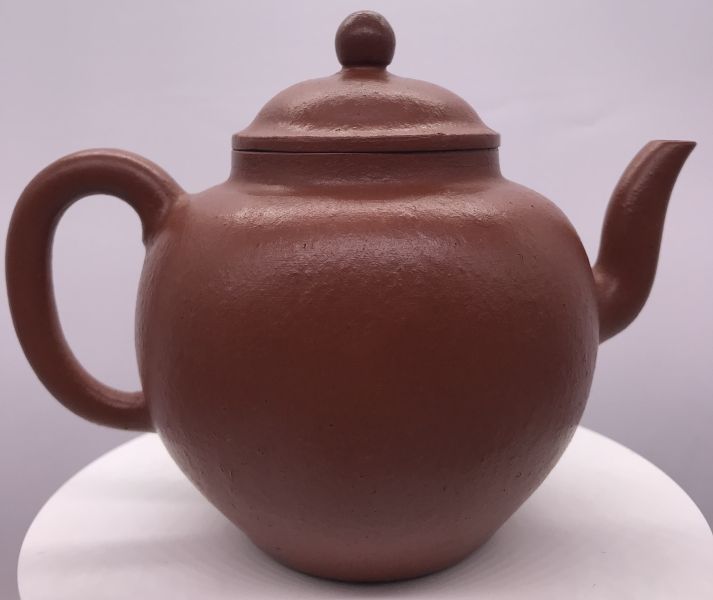 1990年代仿古(朱泥)窯型壺(惠孟臣) 