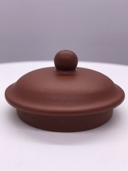 1970年代4杯早期標準壺(紅土)(作者:荊溪惠孟臣) 