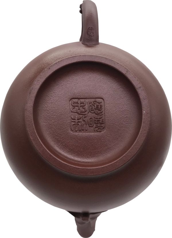 1980年如意松鼠葡萄茶壺 