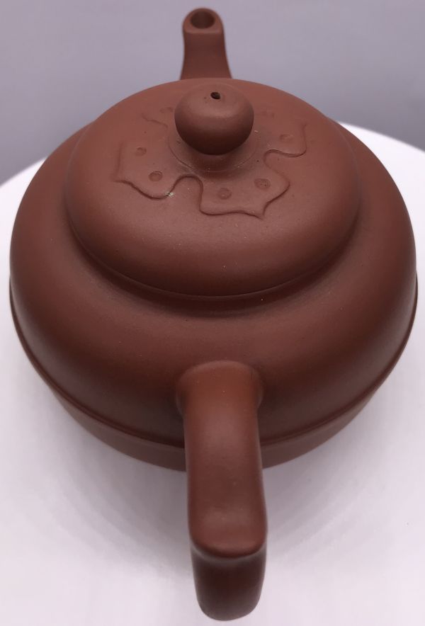 1980年福鼎壺(粘糕紅土)(作者:王寶珠) 