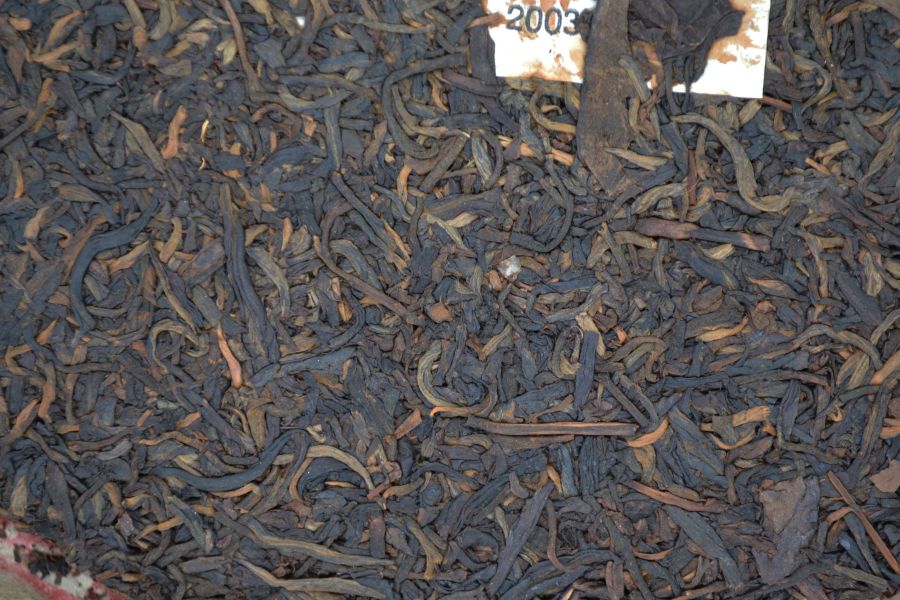 2003下關特級青餅(鐵餅) 