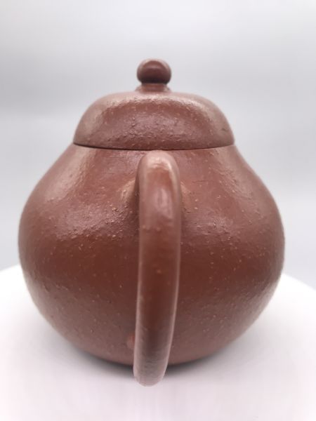 1990年龍蛋龍沙朱泥古壺 