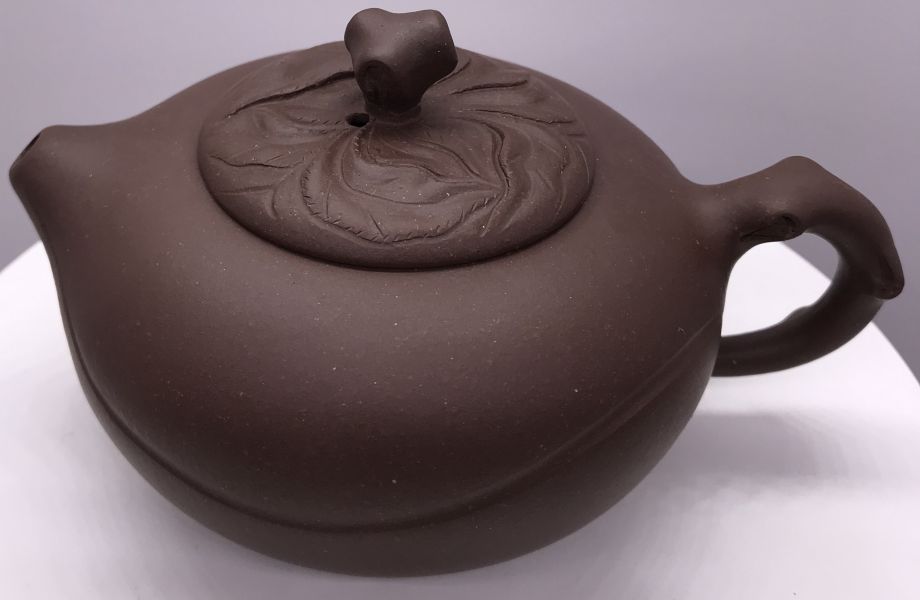 1970年羅漢壺(茄紫色)(作者:趙勤) 