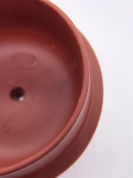 現代(朱泥)平蓋龍蛋(作者:李紅娟)現代(朱泥)平蓋龍蛋(作者:李紅娟) 