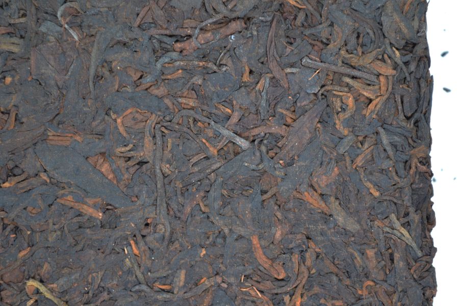 1980綠印磚茶(右上有茶字) 