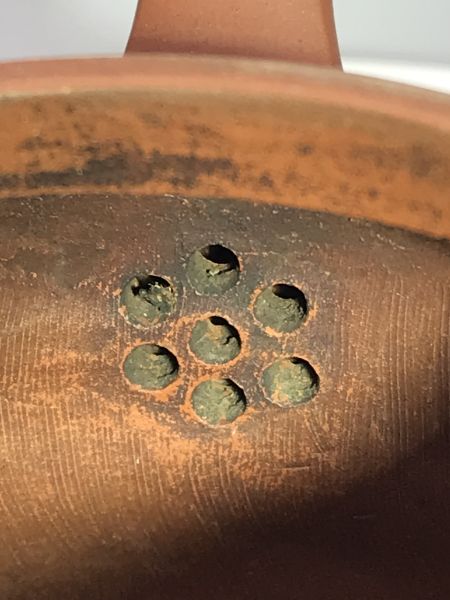 1980年福鼎壺(粘糕紅土)(作者:王寶珠) 