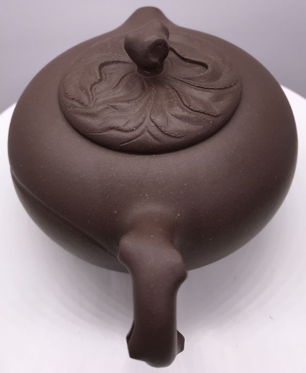 1970年羅漢壺(茄紫色)(作者:趙勤) 