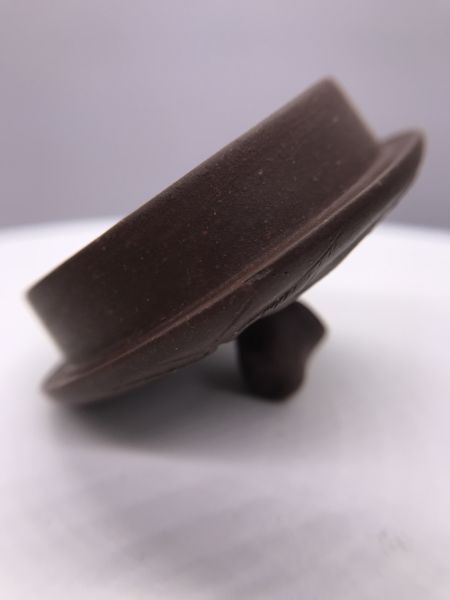 1970年羅漢壺(茄紫色)(作者:趙勤) 