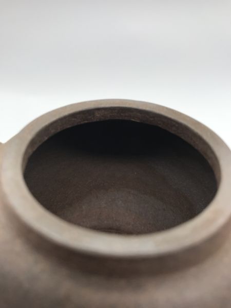 民國初年(日式巨輪朱)紫砂老茶壺 