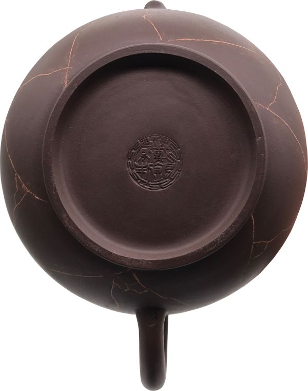 1995年冰裂年蓋茶壺(紫砂) 