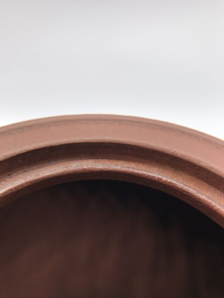 早期圓珠紅清水泥紫砂(作者:郭弘成) 