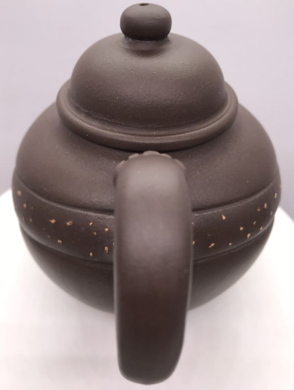 1980~90年天龍頂珠(紫砂)(作者:劉夕芬)(兩隻不分開賣1w) 