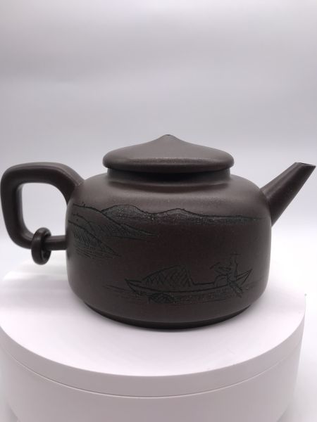 紫砂壺(吉祥如意) 