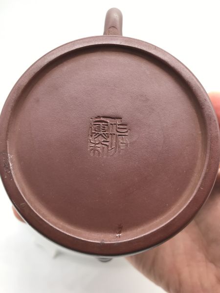 早期收藏紫砂老茶壺 