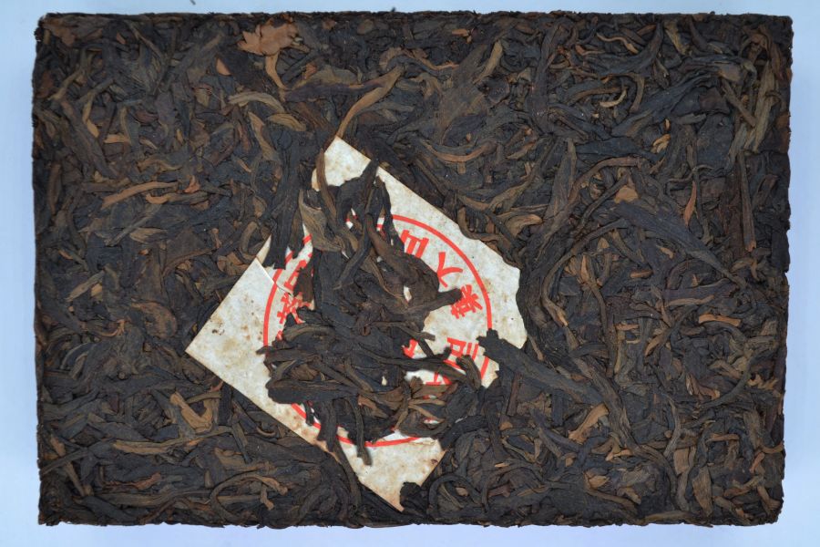 1990正山大葉磚茶500g(有章) 