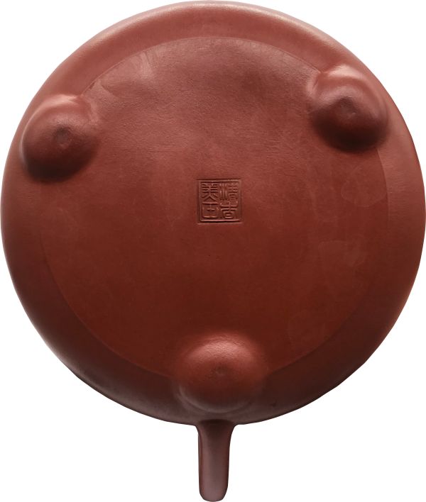 1990年初山景石瓢壺(朱泥)(清香美玉) 