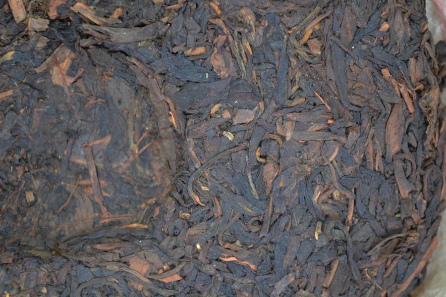 1990小綠印生餅(林) 