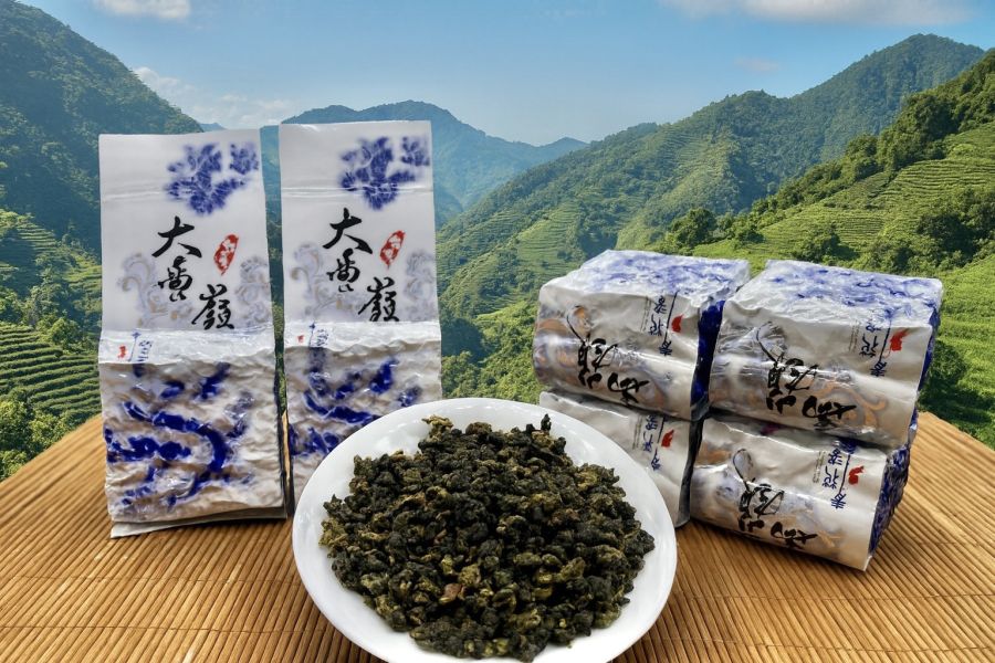 大禹嶺高山烏龍茶(冬茶) 