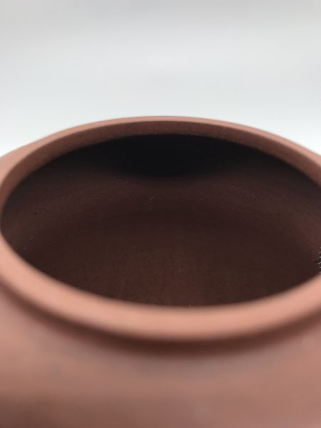 早期紅紫砂老茶壺(作者:茶婉芬) 