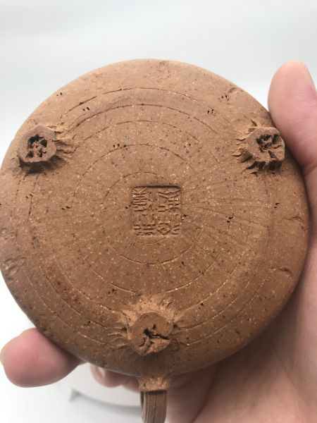 1995段泥手工壺 