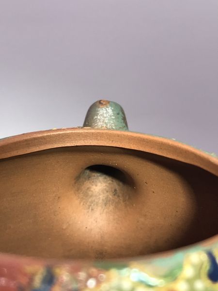 1990年扁平壺(作者:荊溪惠孟臣) 