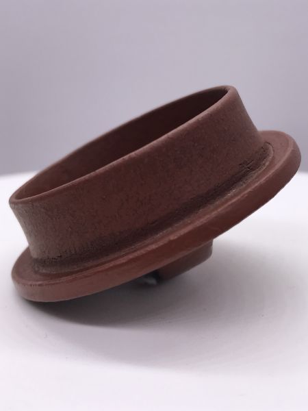 清末烏骨內胎香修壺(清末)(朱泥) 