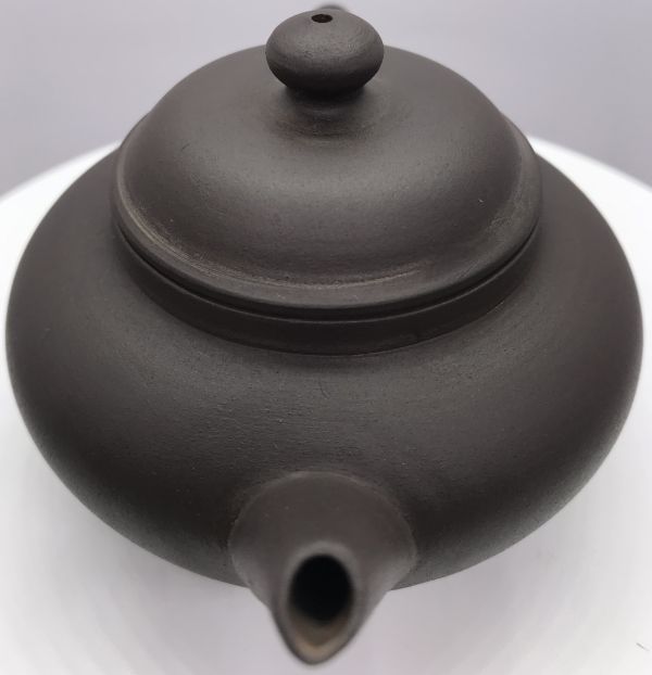 1960年黑汕頭壺(作者:老安順)(南方練土) 