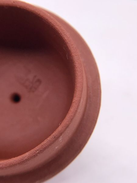 1990年3杯小芭樂壺(紅土)(作者:中國宜興(秀琴)) 