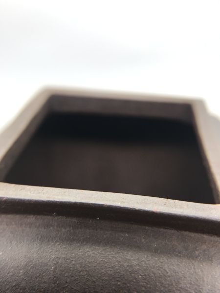 1990年亞明四方壺紫砂壺 