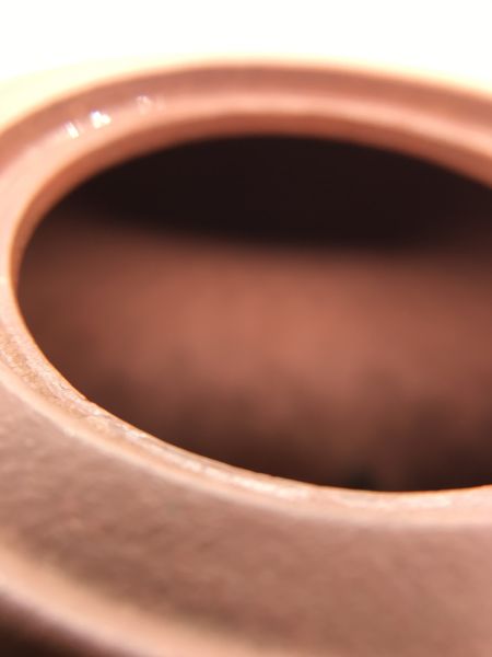 早期圓珠紅清水泥紫砂(作者:郭弘成) 