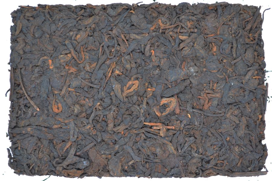 2004白色雲南磚茶250g 