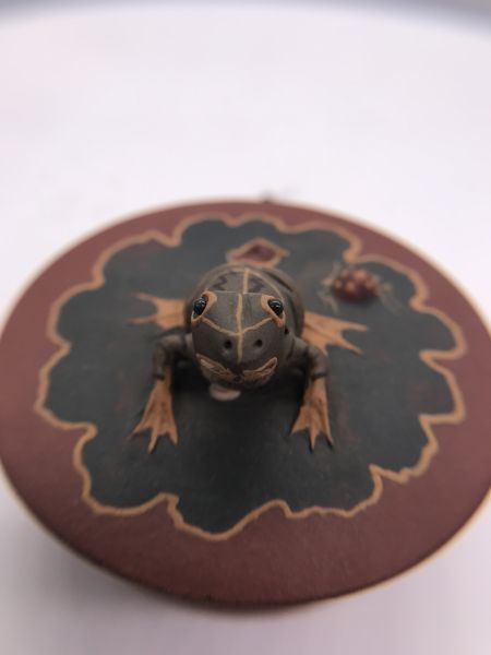 2000年靜心青蛙茶壺 